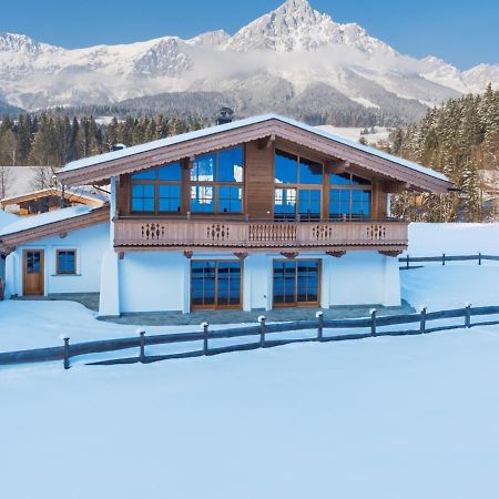 Luxuschalet Happy Home Tyrol Ellmau Zewnętrze zdjęcie