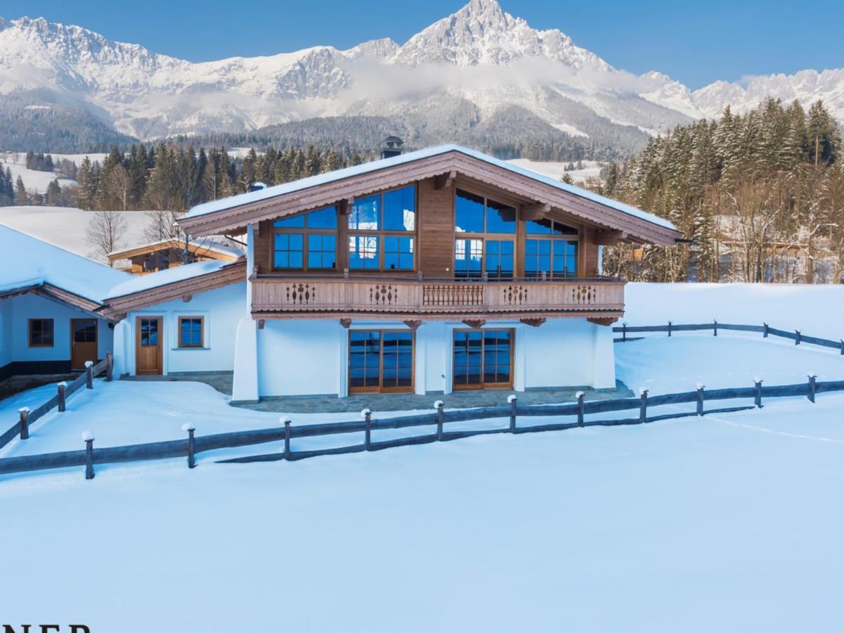 Luxuschalet Happy Home Tyrol Ellmau Zewnętrze zdjęcie