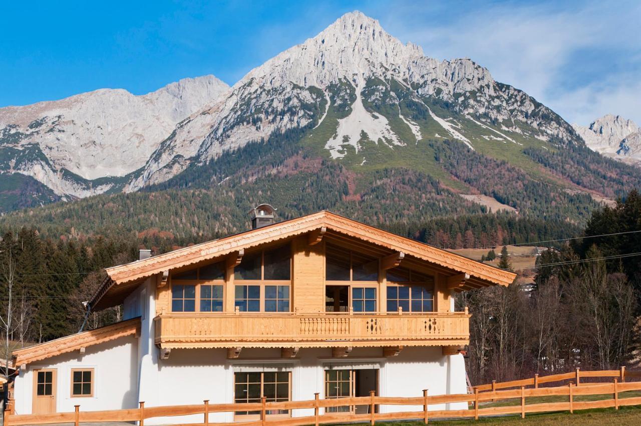 Luxuschalet Happy Home Tyrol Ellmau Zewnętrze zdjęcie