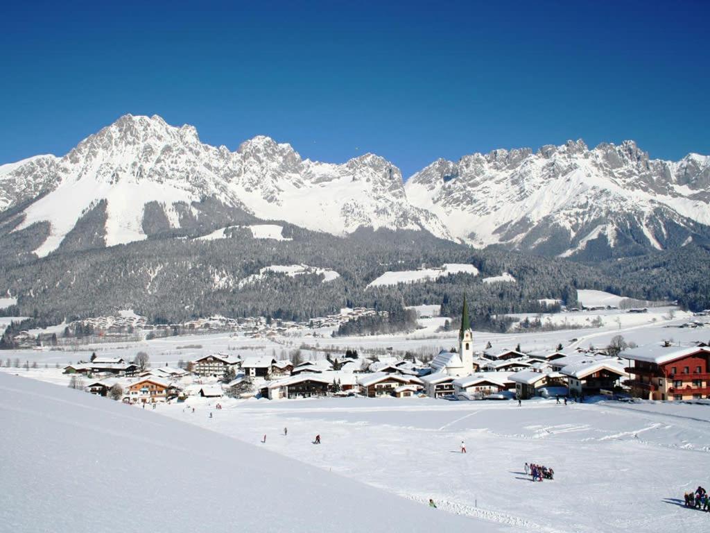 Luxuschalet Happy Home Tyrol Ellmau Zewnętrze zdjęcie