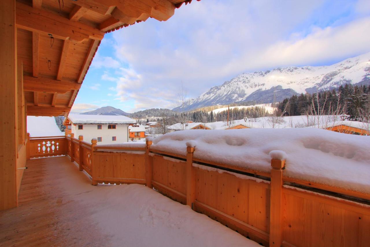 Luxuschalet Happy Home Tyrol Ellmau Zewnętrze zdjęcie